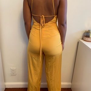 Yellow Jumpsuit